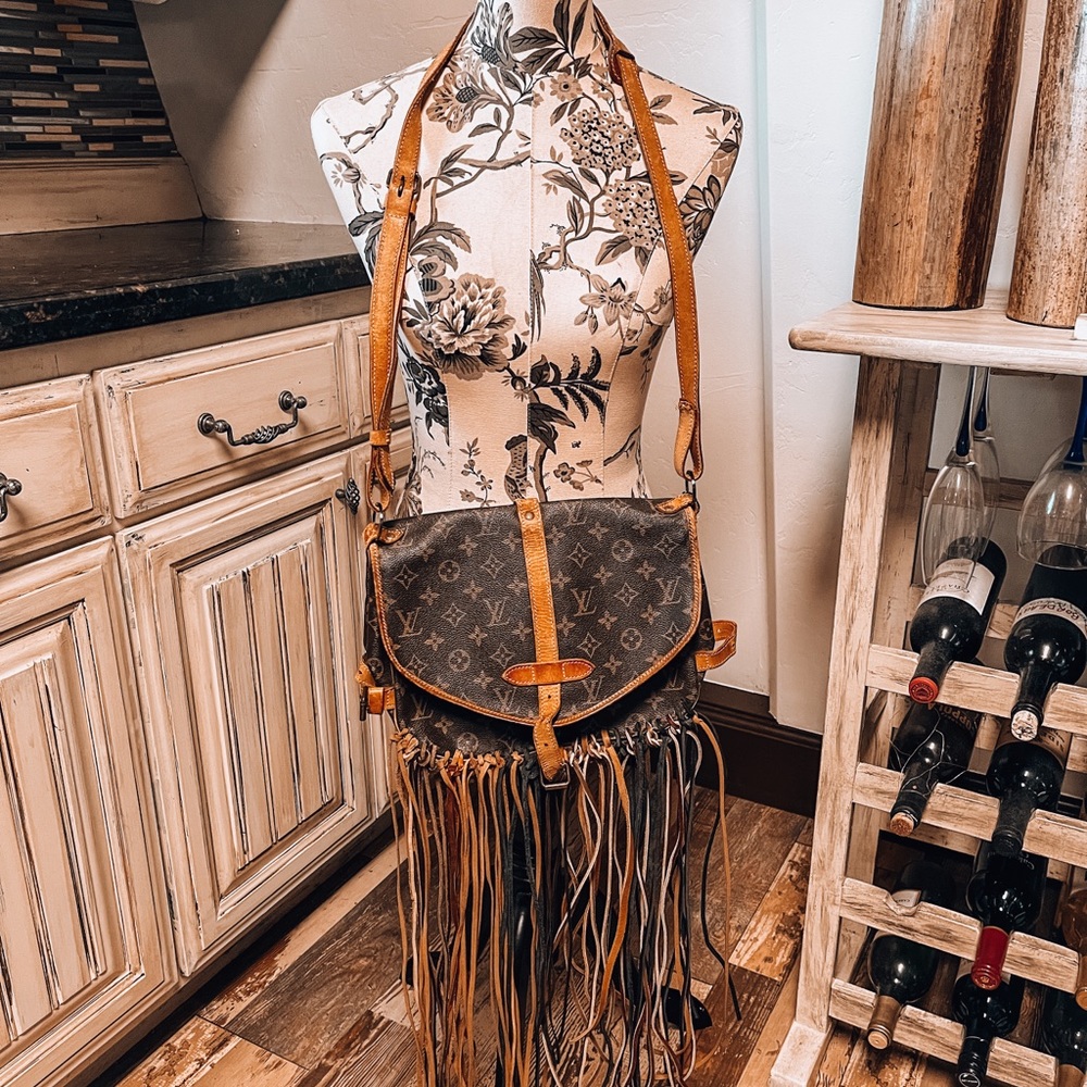 Vintage Boho Louis Vuitton Authentic